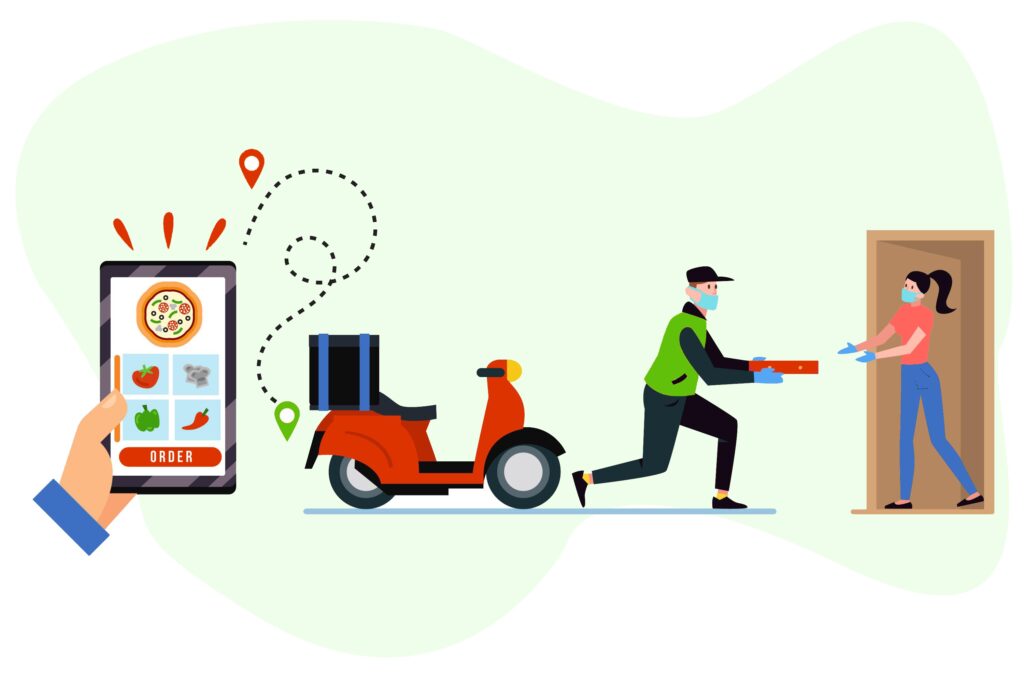 food delivery businesses